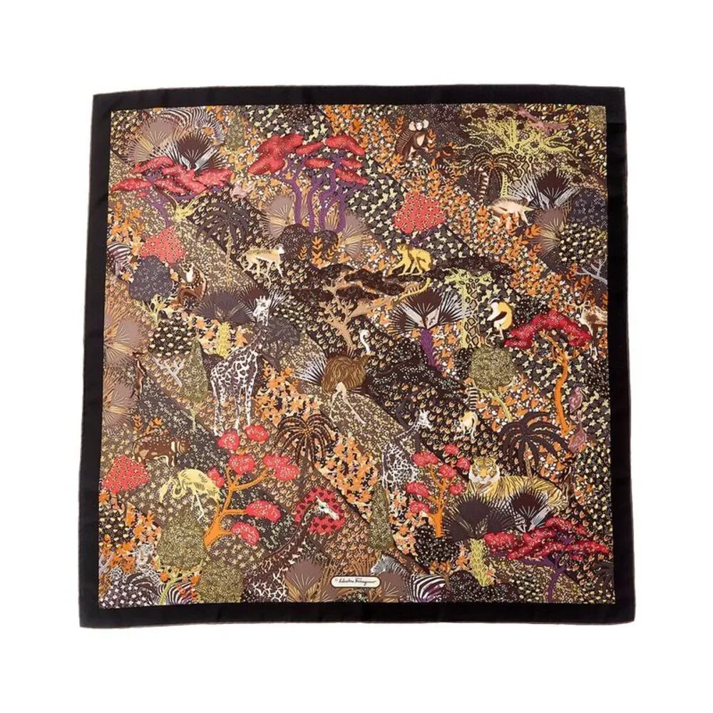 Ferragamo Silk Scarf